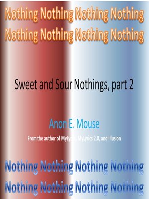 cover image of Sweet and Sour Nothings, part 2